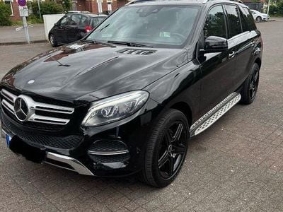 Schwarz Gebraucht 2016 Mercedes GLE350 AMG SUV | 29.000 € (Guter Preis)