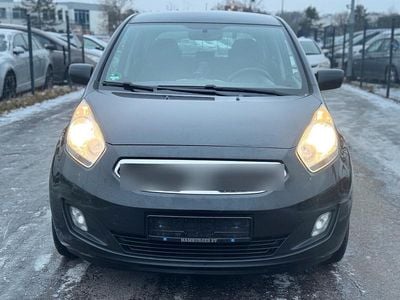 Schwarz Gebraucht 2011 Kia Venga Kleinwagen | 3.900 €