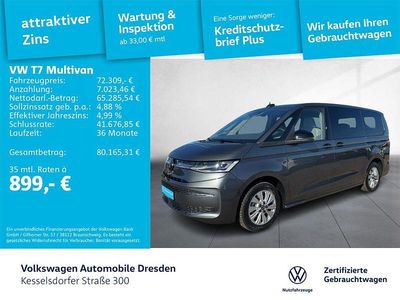 Gebraucht VW Multivan Life 150 PS (110 kW) 2026 Grau Van