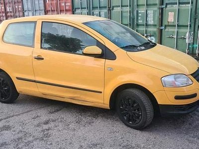 Gelb Gebraucht 2006 VW Fox Kleinwagen | 250 € (Superpreis)