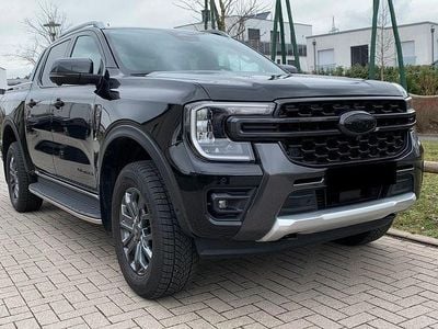 Gebraucht Ford Ranger Wildtrack 205 PS (150 kW) 2023 Schwarz Pickup