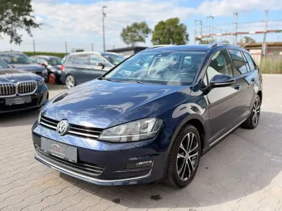 Gebraucht VW Golf VII Allstar 150 PS (110 kW) 2016 Blau Kombi