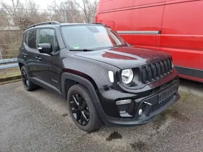 Gebraucht Jeep Renegade Longitude 131 PS (96 kW) 2023 Schwarz SUV