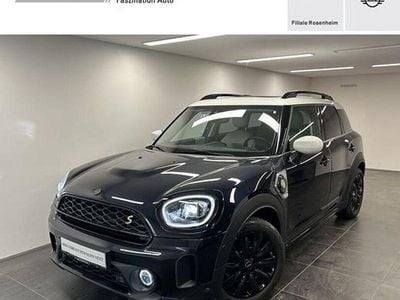 Gebraucht Mini Cooper Countryman 125 PS (91 kW) 2022 Mini yours enigmatic black (metallic) SUV