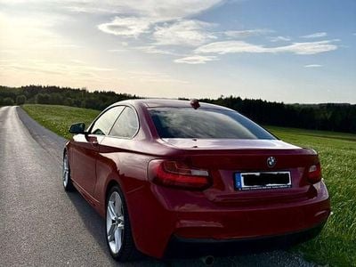 Gebraucht BMW 220 Sport Line 184 PS (135 kW) 2014 Rot Coupé