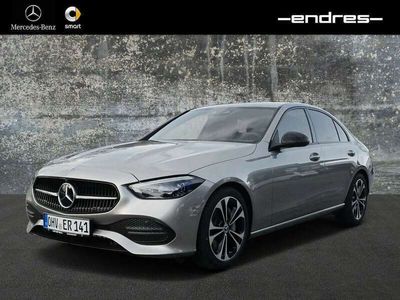 gebraucht Mercedes C300 d Lim +NIGHT+DIG LIGHT+BURMESTER+360° KAM+