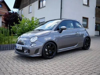 Gebraucht Abarth 695 179 PS (131 kW) 2014 Grau Kleinwagen