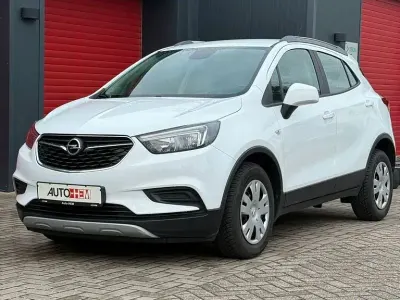 Używany Opel Mokka X Selection 116 KM (85 kW) 2018 Biały SUV