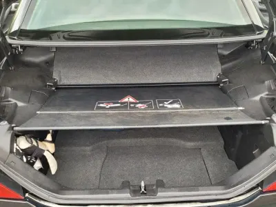 Gebraucht Mercedes SLK320 218 PS (160 kW) 2001 Schwarz Cabrio