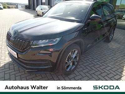 Gebraucht Skoda Kodiaq SportLine 150 PS (110 kW) 2018 Blackmagic SUV
