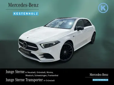 Gebraucht Mercedes A250 AMG 218 PS (160 kW) 2021 Polarweiß Limousine