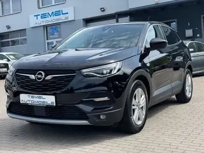 Brugt Opel Grandland X S 131 HK (96 kW) 2020 Sort SUV