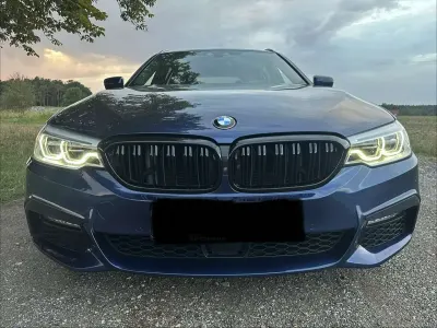 Gebraucht BMW 540 M Sport 320 PS (235 kW) 2018 Blau Kombi