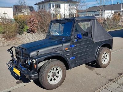 Gebraucht Suzuki LJ 41 PS (30 kW) 1981 Schwarz SUV