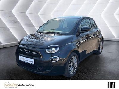 Gebraucht Fiat 500e Icon 86 kW (118 PS) 2023 Onyxschwarzmetallic Kleinwagen
