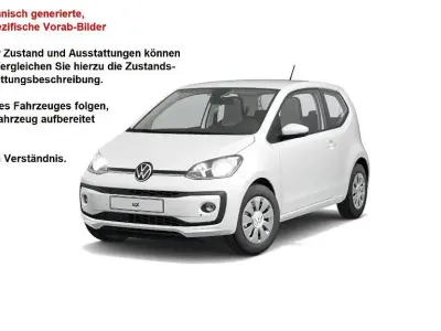 Gebraucht VW up! 65 PS (47 kW) 2022 Weiß Kleinwagen