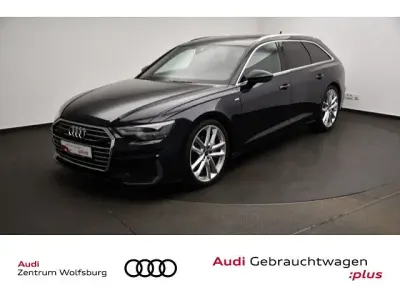 Gebraucht Audi A6 Sport 245 PS (180 kW) 2023 Firmamentblau metallic (metallic) Kombi