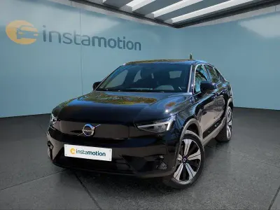 Brugt Volvo C40 300 kW (408 HK) 2023 Sort SUV