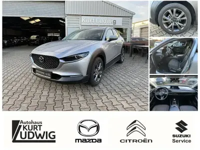 Gebraucht Mazda CX-30 Selection 179 PS (131 kW) 2021 Diamantsilber SUV