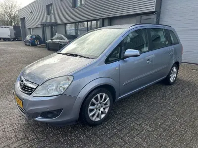 Gebraucht Opel Zafira 140 PS (102 kW) 2008 Grau Van / Kleinbus