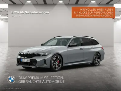 Gebraucht BMW M340 M Sport 340 PS (250 kW) 2023 Grau Kombi
