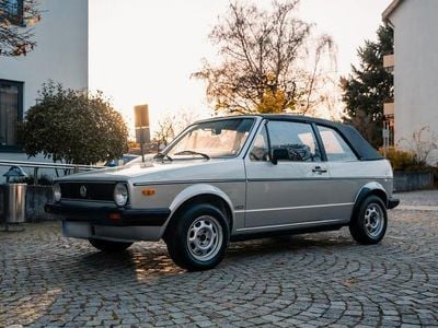 Gebraucht VW Golf Cabriolet 50 PS (36 kW) 1983 Silber Cabrio