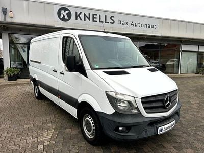 Gebraucht Mercedes 316 163 PS (119 kW) 2017 Weiß Van