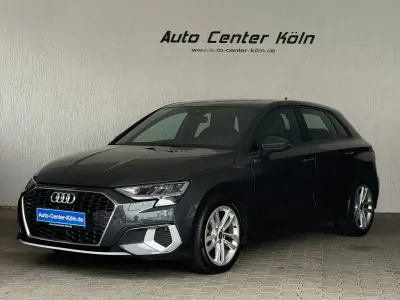 Gebraucht Audi A3 S-Line 150 PS (110 kW) 2022 Manhattangrau metallic Limousine