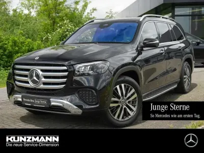 Gebraucht Mercedes GLS350 313 PS (230 kW) 2024 Obsidianschwarz metallic SUV