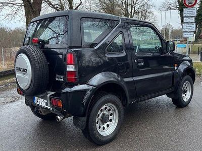 Gebraucht Suzuki Jimny 86 PS (63 kW) 2007 Schwarz SUV