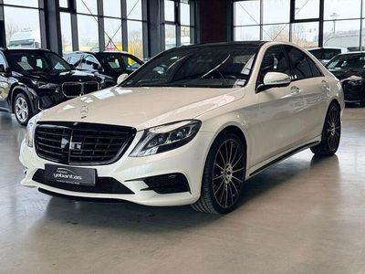 Usata Mercedes S500 AMG 455 CV (334 kW) 2014 Bianco Berlina