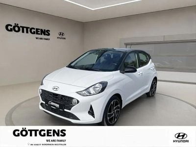 Gebraucht Hyundai i10 Trend 84 PS (61 kW) 2021 Weiß Kleinwagen