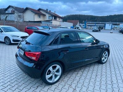 gebraucht Audi A1 2.0TDI 3xSline xenon bi-xenon led + Navi