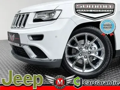 Gebraucht Jeep Grand Cherokee Summit 250 PS (183 kW) 2015 Weiß SUV