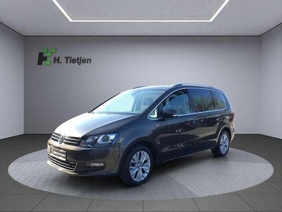 Gebraucht VW Sharan Life 177 PS (130 kW) 2014 Braun Van / Kleinbus