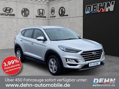 Gebraucht Hyundai Tucson Trend 136 PS (100 kW) 2020 Silber SUV