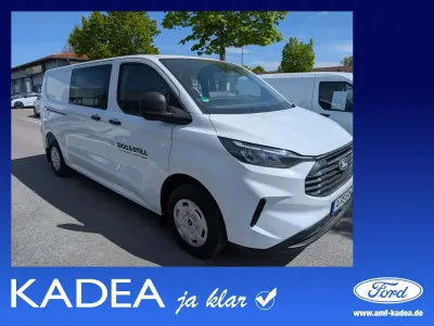 Neu Ford Transit Custom Trend 170 PS (125 kW) 2026 Frost weiß Limousine