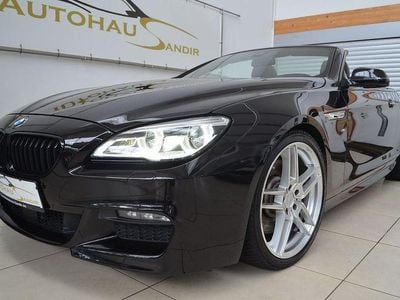 Gebraucht BMW 650 Cabriolet M Sport 449 PS (330 kW) 2016 Rubinschwarz metallic Cabrio