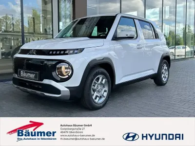 Neu Hyundai Inster Trend 71 kW (97 PS) 2026 Atlas white Kleinwagen