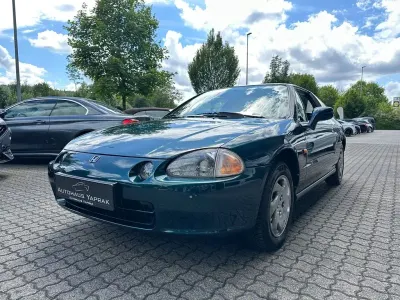 Gebraucht Honda CR-X 125 PS (91 kW) 1997 Grün Cabrio