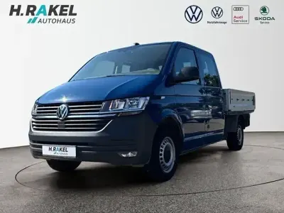 Gebraucht VW T6.1 110 PS (80 kW) 2020 Blau Van