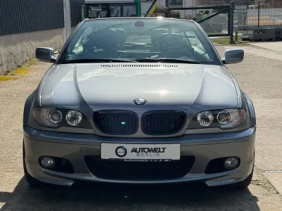 Gebraucht BMW 320 Cabriolet M Sport 170 PS (125 kW) 2004 Grau Cabrio