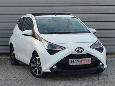 Gebraucht Toyota Aygo X-play 72 PS (52 kW) 2021 Weiß Kleinwagen