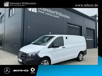 Brugt Mercedes Vito 163 HK (119 kW) 2020 Hvid Van