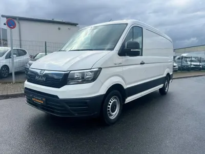 Gebraucht MAN TGE 102 PS (75 kW) 2020 Weiß Van