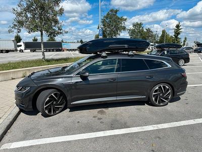 Gebraucht VW Arteon R-line 190 PS (139 kW) 2022 Schwarz Kombi