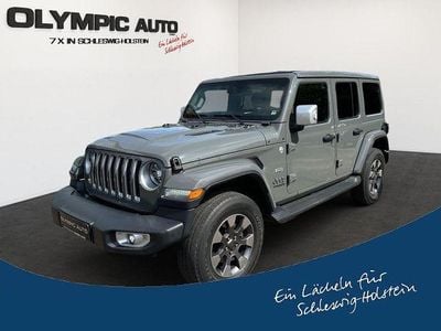 Second-hand Jeep Wrangler Unlimited Sahara 200 CP (147 kW) 2019 Gri SUV
