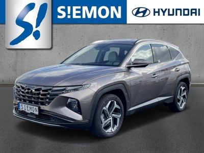 gebraucht Hyundai Tucson 1.6 T-GDI DCT 4WD 48V PRIME Assist.-P. Navi Leder digitales Cockpit