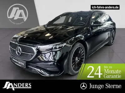 Brugt Mercedes E300 AMG 197 HK (144 kW) 2025 Sort Sedan