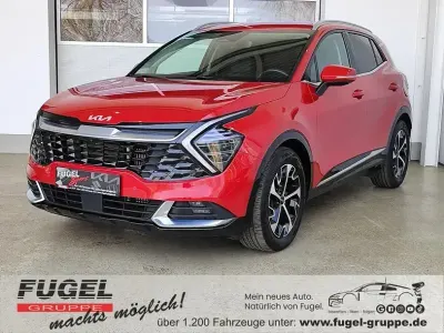 Gebraucht Kia Sportage Spirit 179 PS (131 kW) 2023 Rot SUV